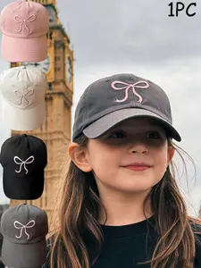 Adjustable Kids Baseball Cap, Breathable Lightweight Sun Protection Hat, Casual Outdoor Sports Hip-Hop Fashion, Adjustable Snapback, Unisex All Seasons