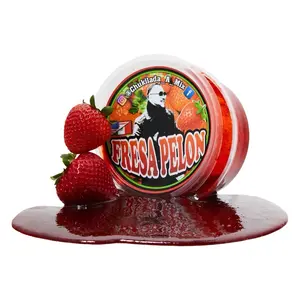 Chukilada Fresa Strawberry Rim Paste Dip Candy Sweet
