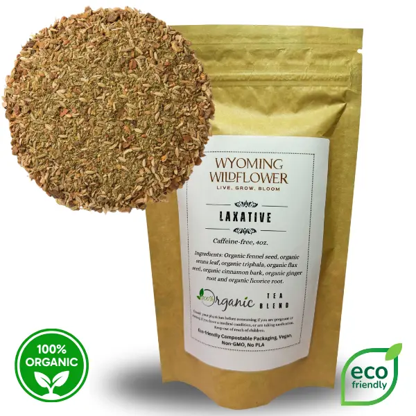 Organic Laxative Loose Leaf Tea Blend