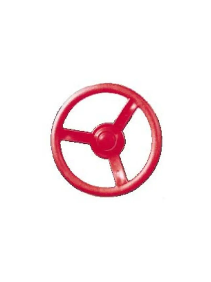 Jensen Residential Plastic Steering Wheel - Red
