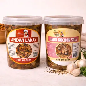 Set Andwi ak vyann 32oz