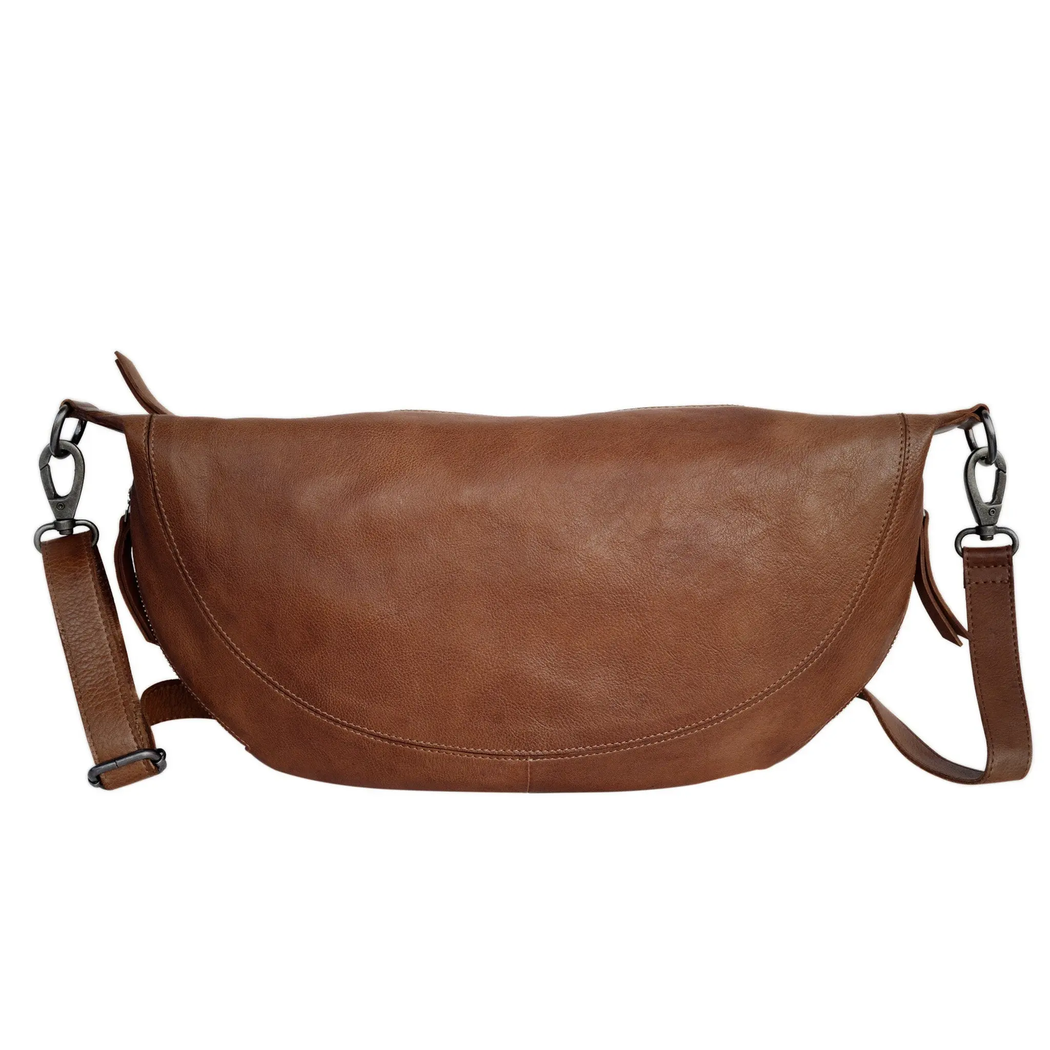 Callie Leather Sling Bag