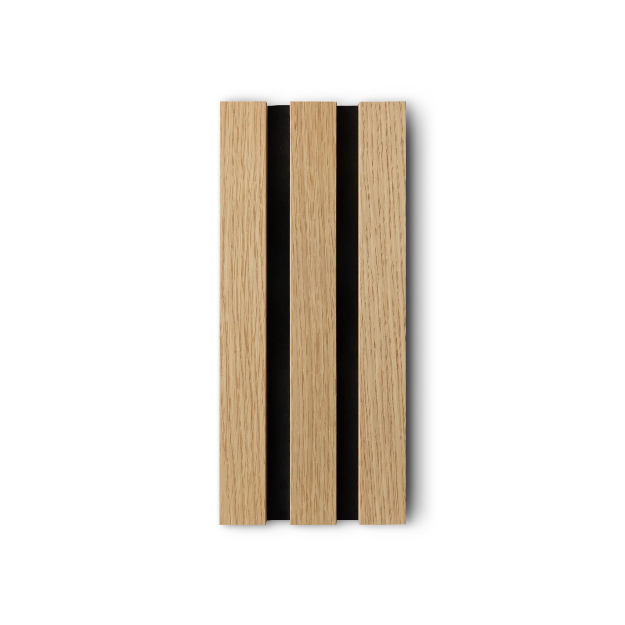 Natural Oak Acoustic Slat Panel 94.5" Sample