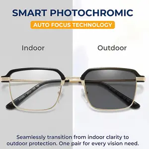 Adjustable HD Reading Glasses with Blue Light & UV Blocking, Comfortable Eyewear for Work, Travel & Daily Wear