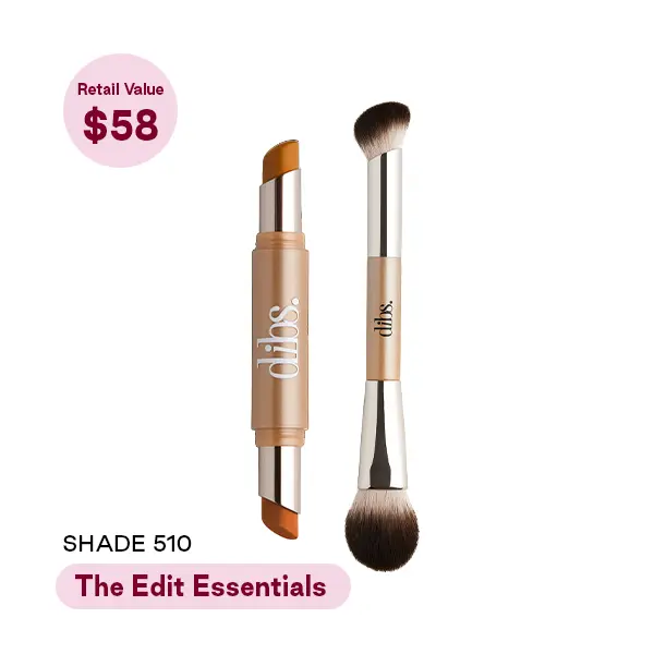 Shade 510 + Brush