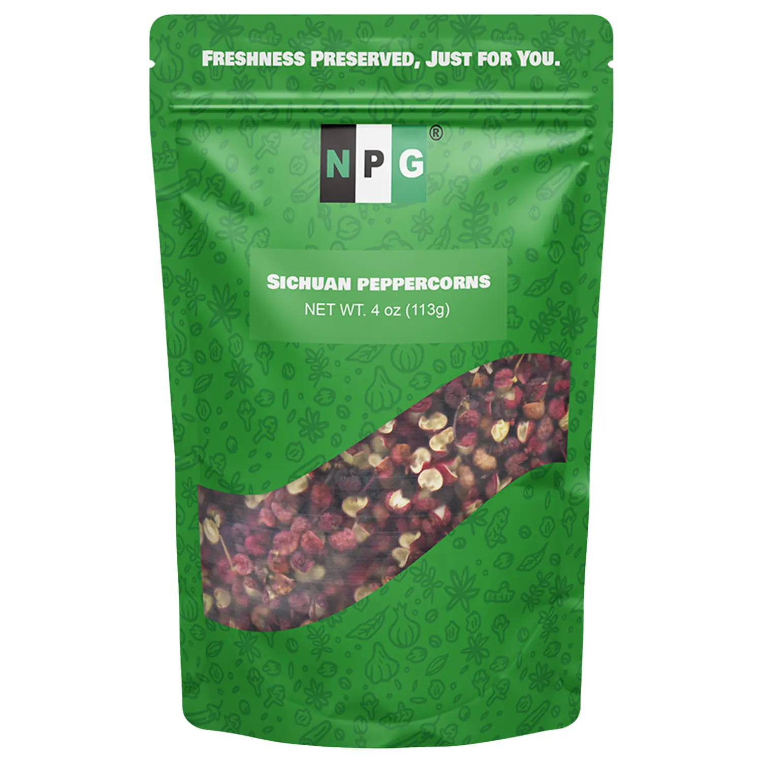 NPG Premium Szechuan Red Peppercorns, 4 Ounces, A Mouth-numbing Spice for delicious flavor Kung Pao Chicken, Mapo Tofu, and Asian Cuisine