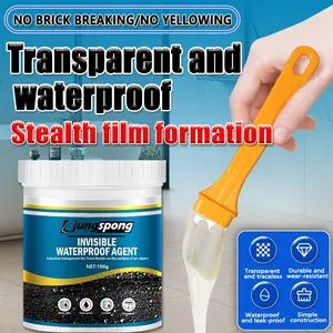 Transparent Waterproof Sealer, Leak-Proof Glue, Strong Adhesive Sealant, Includes Brush, Available in 1/2/3 Pieces Pack, Adhesive Invisible