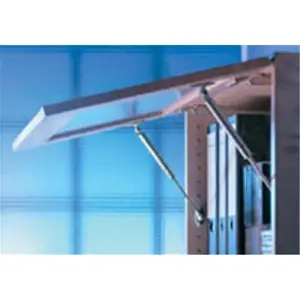 212 MAIN Orr & Orr/Stablius St4319Uf Silver 22.5 Lb Gas Spring - Automatic Door Closer, Adjustable Hinge, Easy Install, Quiet Close, for Upward Doors (Sailing Water Sports Accessory), Adjustable Door Hinge