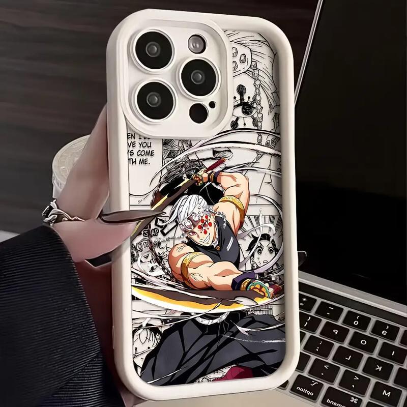 Cool Classic Manga D-Demons Slayers Creative Black Comic Phone Case ...