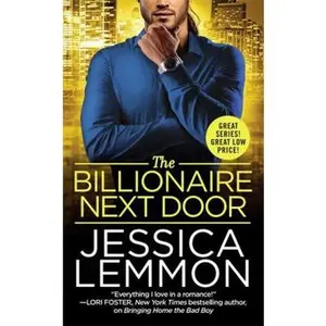 USED Book - The Billionaire Next Door by Lemmon, Jessica (Mass Market Paperback) - english