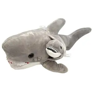 Fun Stuff Shark with Baby Shark Plush Animal – Soft, Snuggly & Totally Jawsome!