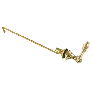 Kingston Brass  Victorian Side Mount Toilet Tank Lever, Polished Brass