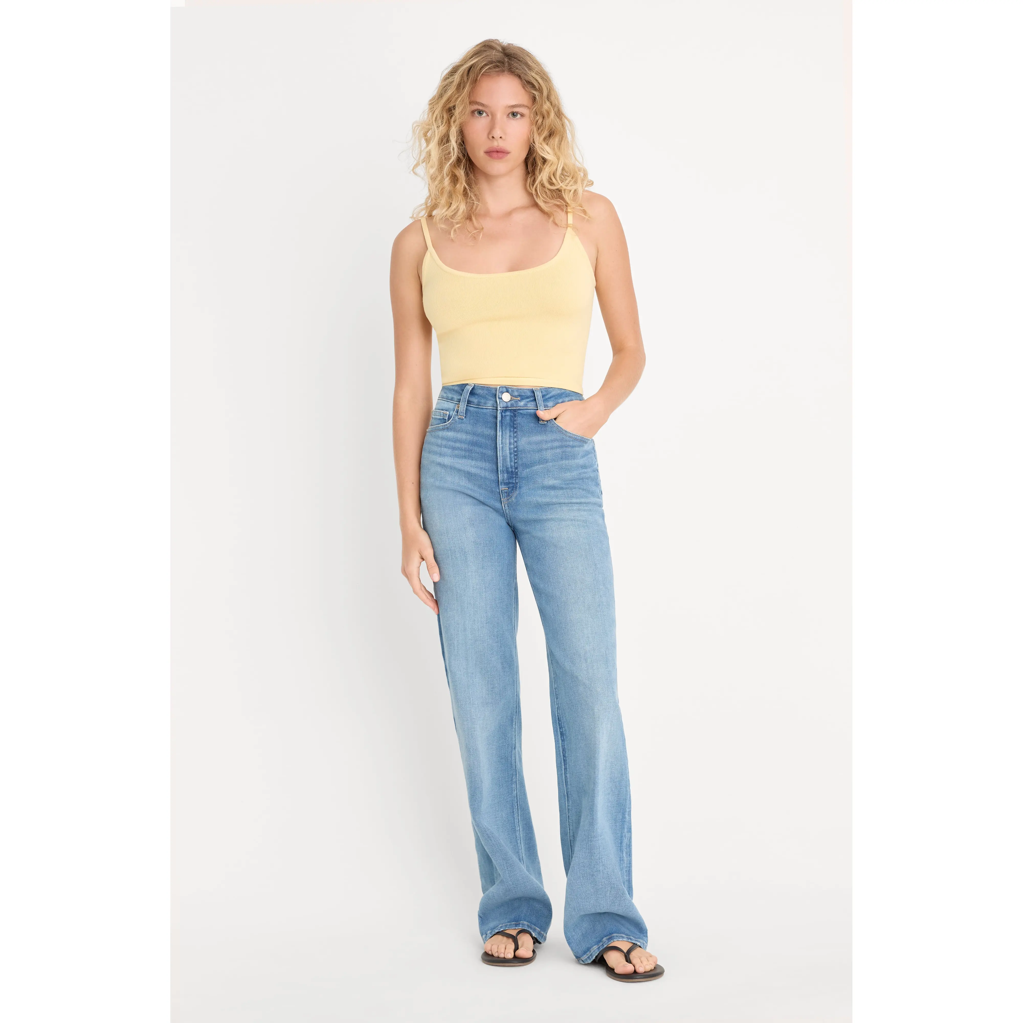 SOFT TECH GOOD TRUE STRAIGHT JEANS | INDIGO1243