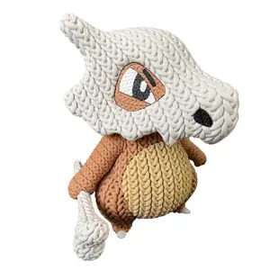 Cubone Knitted - Inspired 3D Printed Collectible
