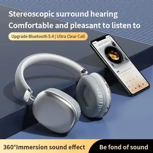 ANC Wireless Gaming Headphones Smart Voice Assistant with ENC NEW Air Max Bluetooth  Earphone Over ear  Headsets stereo surround  For Apple Iphone Xiaomi Phone