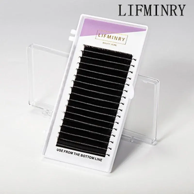 5 Cases Quality Eyelash Extensions Tray Fake Mink Single Eyelash Size Single Eyelash Soft Natural Eyelash 2026 New