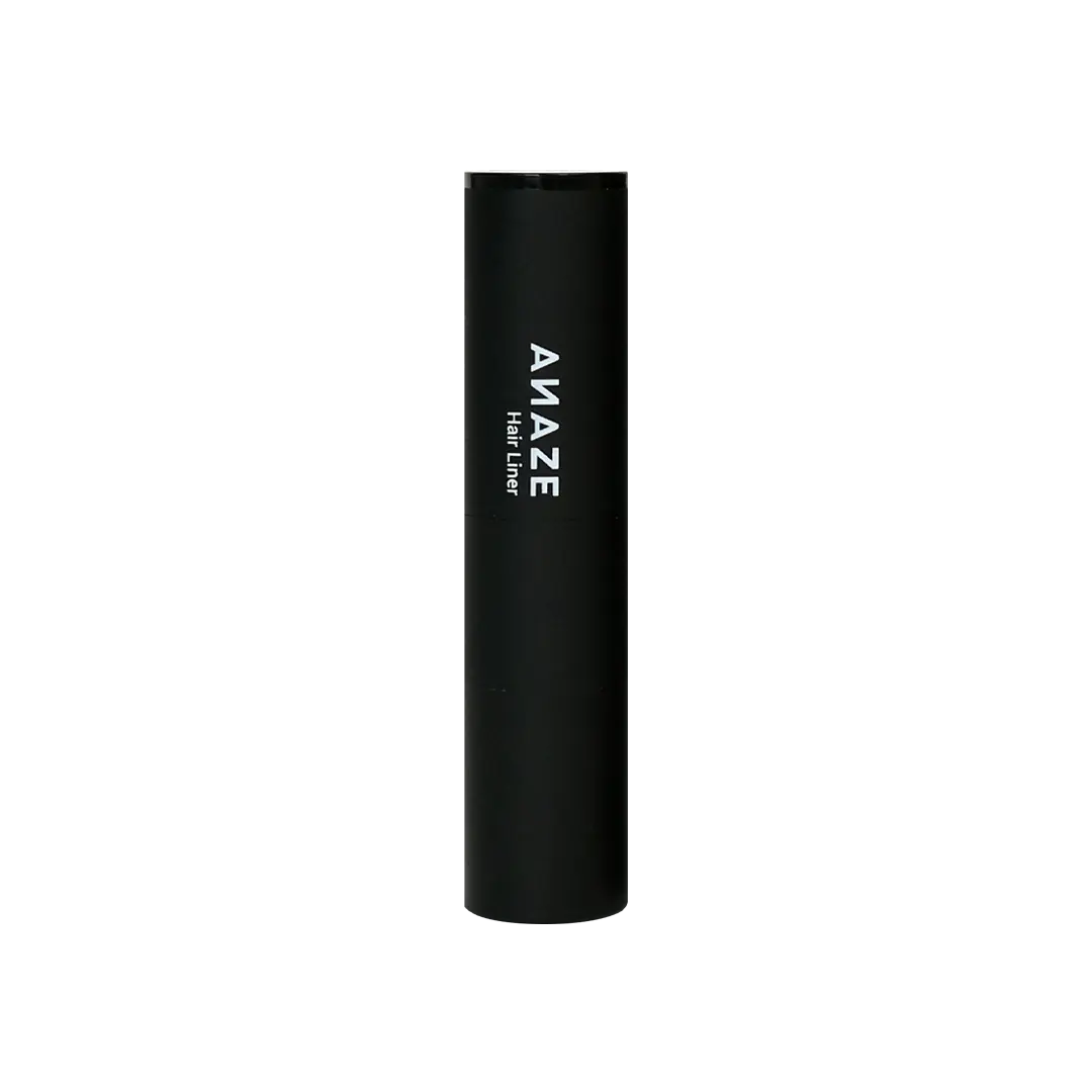 [ANAZE] Hair Liner 00 Almost Black 3.5g  – Natural Hairline Powder – Dual Applicator (Cushion & Brush) – Easy & Natural Hairline Shading