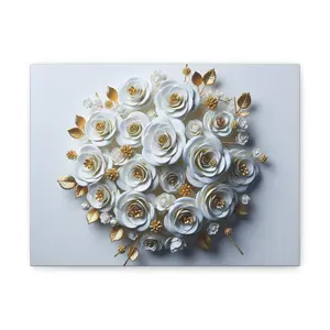 Matte Canvas, Stretched, 1.25"