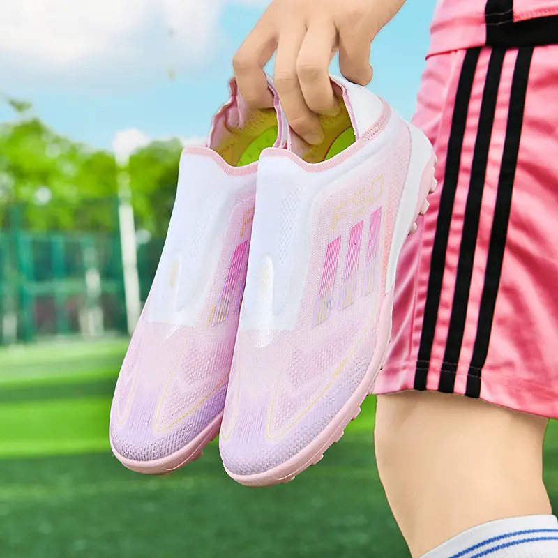 2037 Broken Nail Pink