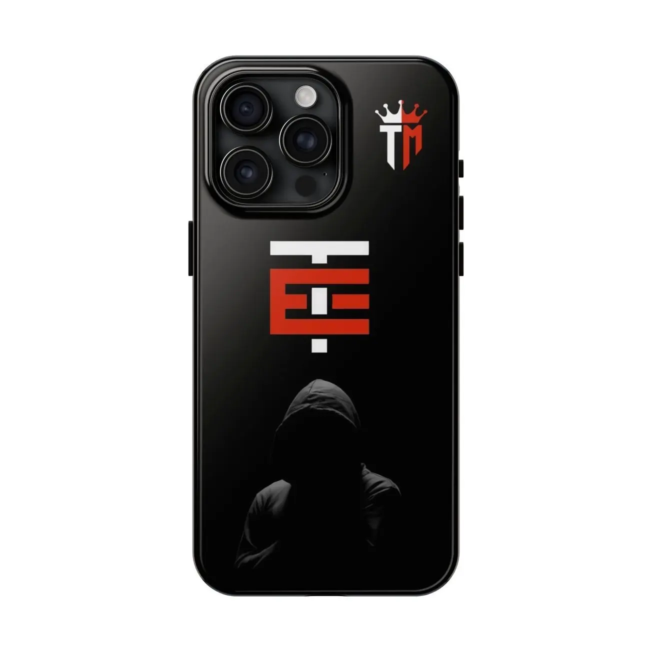Modo Guerra Temach Case, iPhone 17 16 15 14 13 12 11 X 8 7 Pro Max/Pro/Mini, SAMSUNG GALAXY 21 S22 S23 S24 25 ULTRA PLUS Shockproof Anti-Drop Protective Cases W