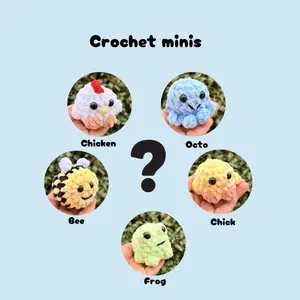 Crochet minis