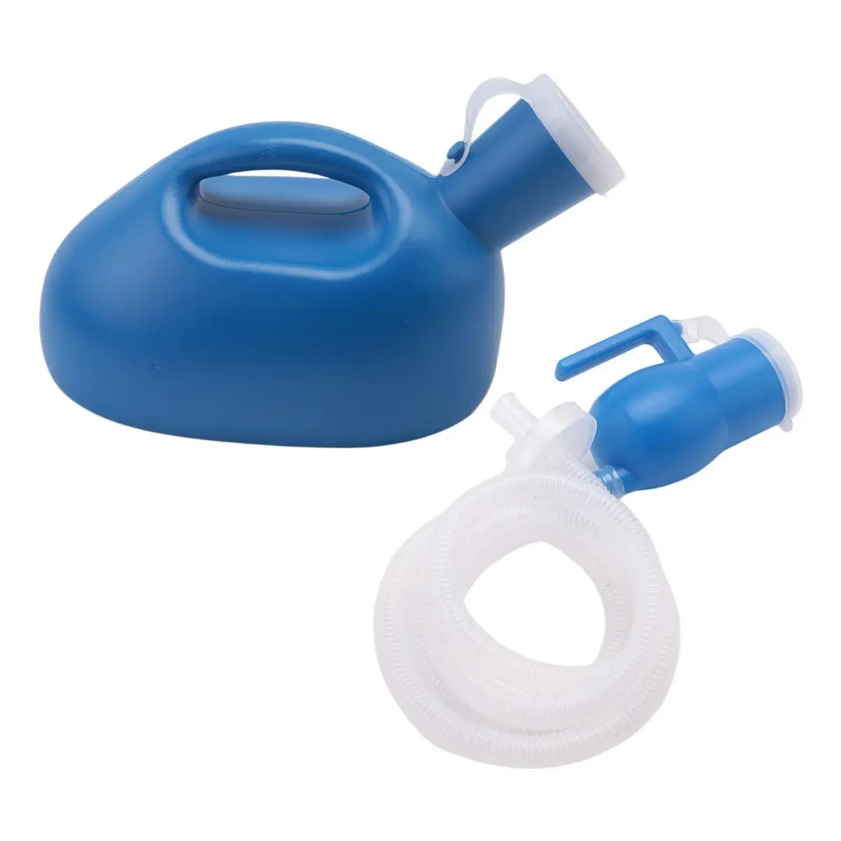 Urinal Bottle Portable Urinals for Men Women Urine Bottle 2000ml Mens Potty Spill Proof Pee Bottle with 63in Long Tube