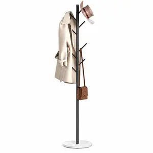 Assembly clothes rack, luxury-style clothes rack, freestanding clothes rack, drying rack, metal clothes rack, portable semiannual sale