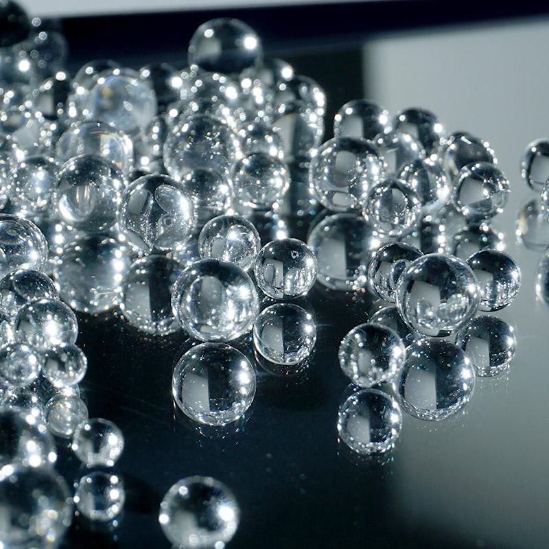 ADISEN 500pcs Clear Glass Beads for Vases, Decorative Fountains Centerpieces,100 Pcs Glass Beads Pebbles,for Vase Filler Flower Crafts Centerpieces and Wedding Decoration 0.47inch Water features, water tanks, fish tank decorations