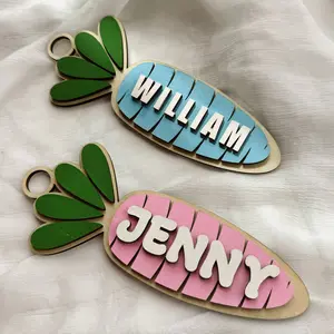 Personalized Easter tag