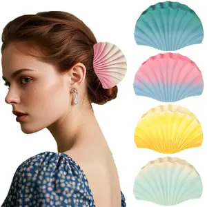 6-Piece Suit Non-Slip Matte Shell Hair Clips for Women Strong Hold Cute Hair Claws Fashion Hair Clip Gifts for Girls