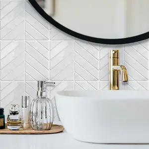 Self-Adhesive Marble Wall Stickers, Waterproof Oil-Resistant, Easy Tear Off, Kitchen Bathroom Renovation, Nordic Luxury Style, 10/20/30pcs