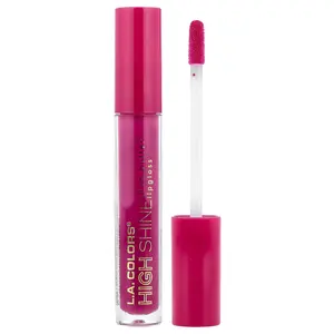 L.A. Colors High Shine, Shea Butter Lip Gloss, CLG945 Irresistible, 0.14 oz (4 g)