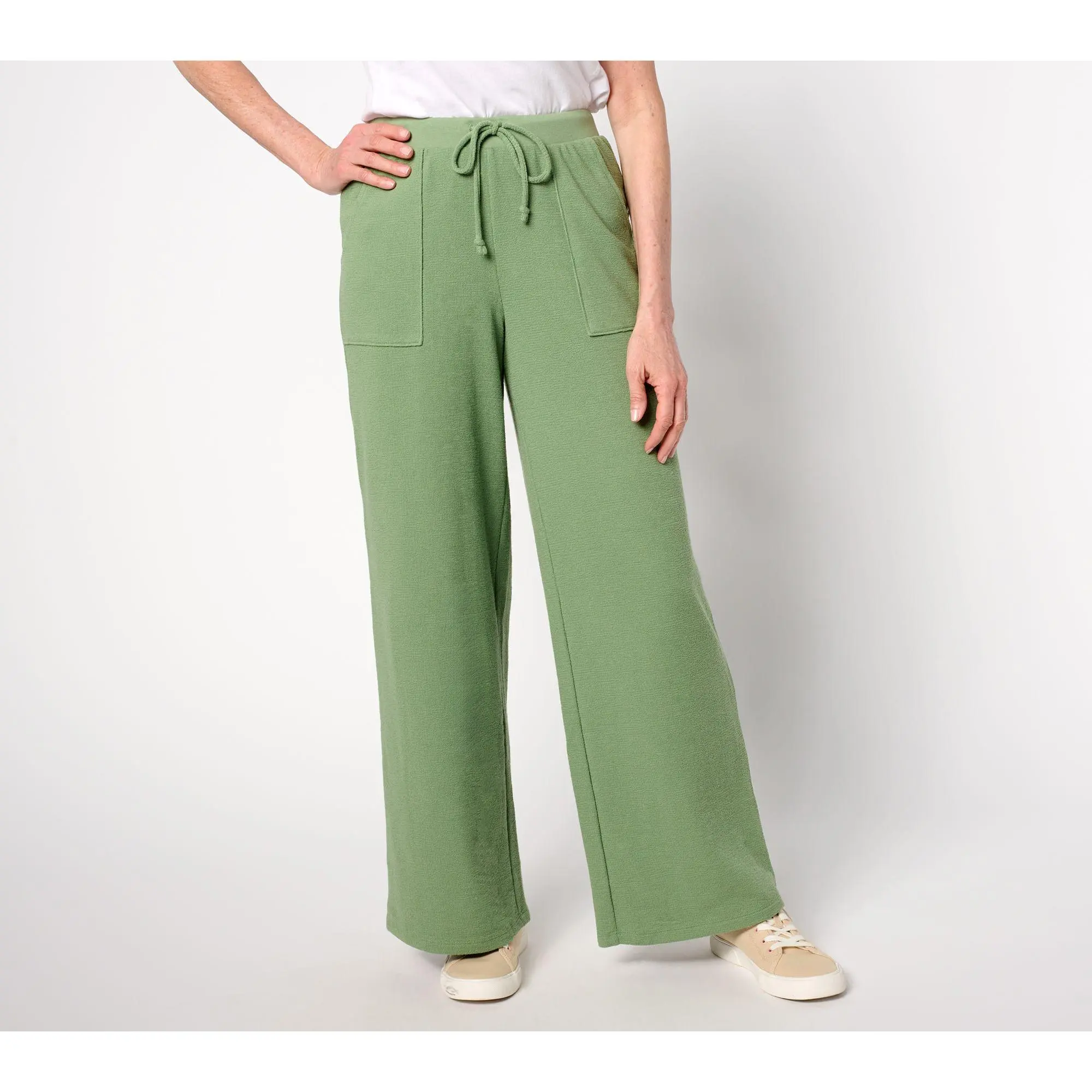 Me by Jennie Garth Regular Nyla Full Length Wide Leg Pants