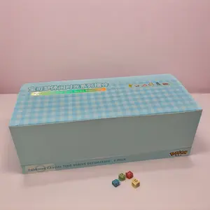 Pokemon Leisure Time Series Decoration Figurine, Cute Cartoon Style Desktop Ornament Doll, Collectible Figure Toy for Fans to Find Your Exclusive Pokémon Companion