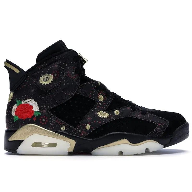 Jordan Men's 6 Retro Chinese New Year (2018), from StockX