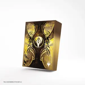Gamegenic Standard Secrets of Strixhaven Art Sleeves: Silverquill (105ct.)