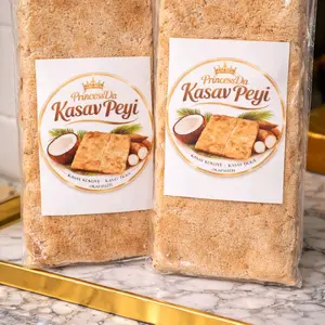 Pack of 2 Kasav Dous Okap  Kokoye bon gou natirel