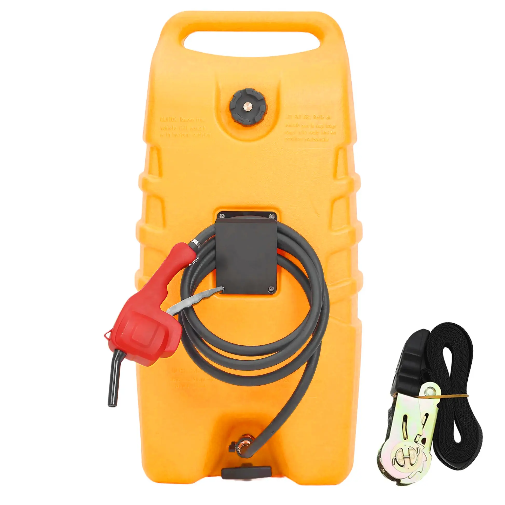 14 Gallon-On wheels-Yellow