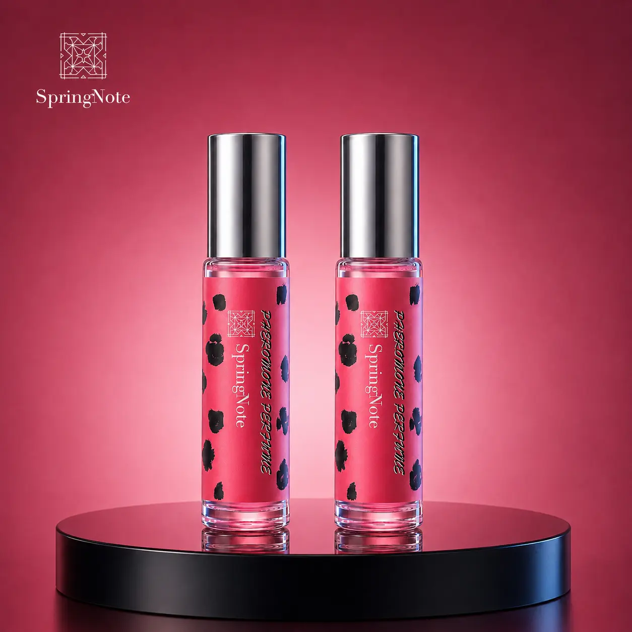 2PCS Roll on Perfumes Oil - SPRING NOTE Mini Perfume - 0.34 oz (10 mL)