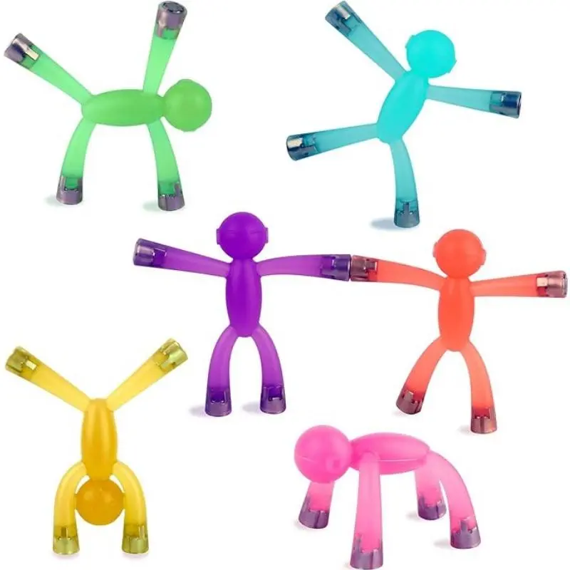 Magnetic Man Higher End Fridge Magnets, Cute Cartoon Magnetic Man Decoration, Home Decor Decorating for Kitchen Office Dormitory School, Refrigerator Magnets Decorative