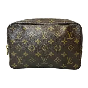 Pre-owned Louis Vuitton Canvas Tote Bags Truse Toilette 23 Monogram Pouch
