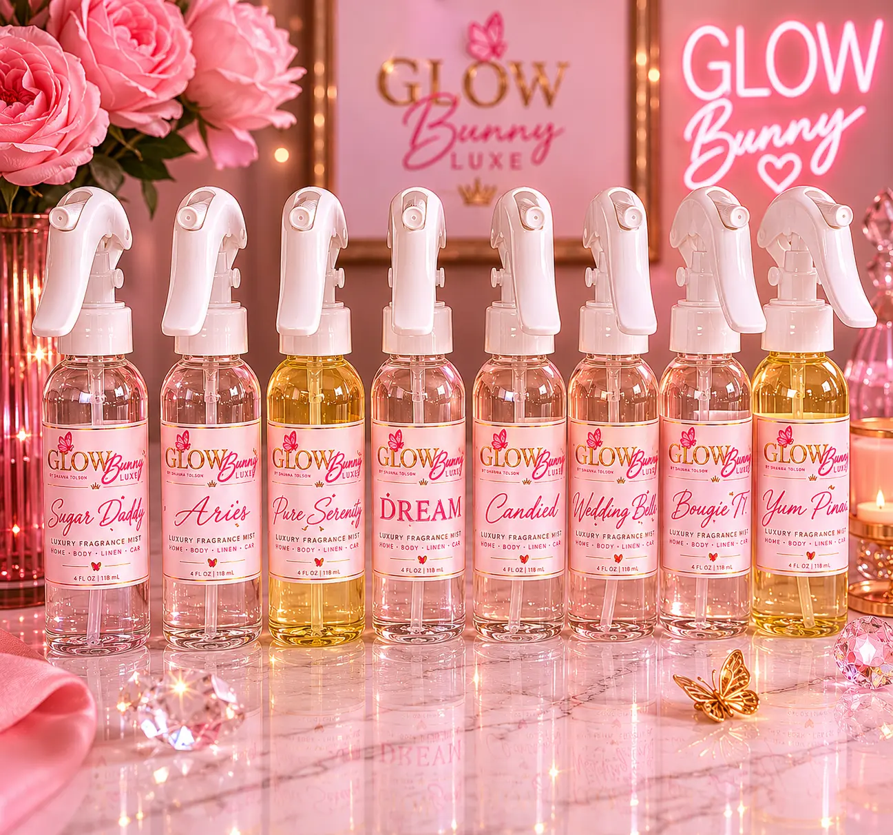 LUXURY HOME FRAGRANCE SPRAY (4OZ)
