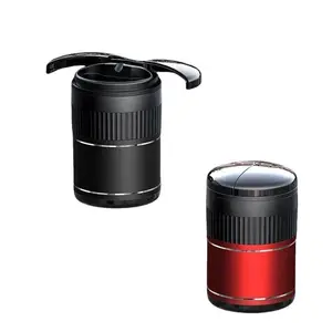 New Car ashtray wholesale car with cover automatic induction touch infrared smoking metal car smart creative