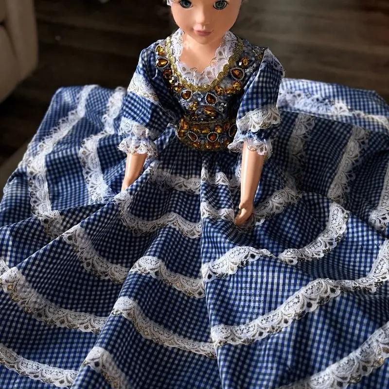 Spiritual Doll for Santería Practices