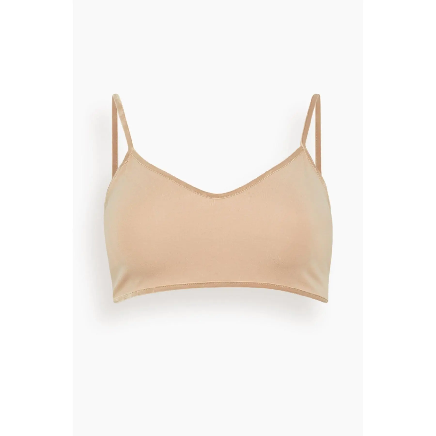 Chloe Bralette in Beige
