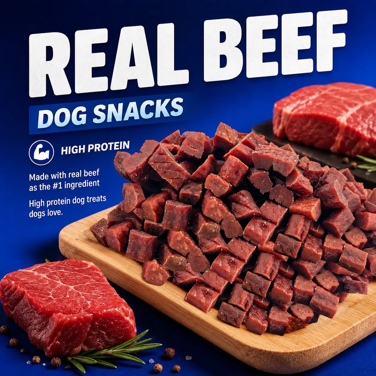 Snack Bites for Small Medium and Large Breeds, Toy Poodle and Golden Retriever Treats, Dog Food Topper for Daily Training, Walks and Playtime Fun canine wellnes wellness long-lasting chew single ingredient high protein