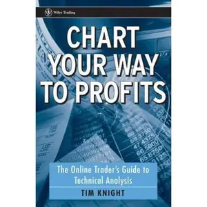USED-Chart Your Way To Profits: The Online Trader's Guide to Technical Analysis (Wiley Trading) by Tim Knight (Hardcover)