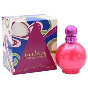 Fantasy by Britney Spears 3.3 / 3.4 oz EDP Perfume for Women New In Box Fantasy by Britney Spears 3.3 / 3.4 oz EDP Perfume for Women New In Box