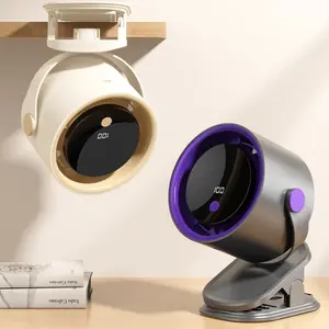 Clip-On Fan Long Battery Life, Essential Outdoor Gear, Quiet Operation, Perfect for Home Use, Durable Design, Reliable Performance