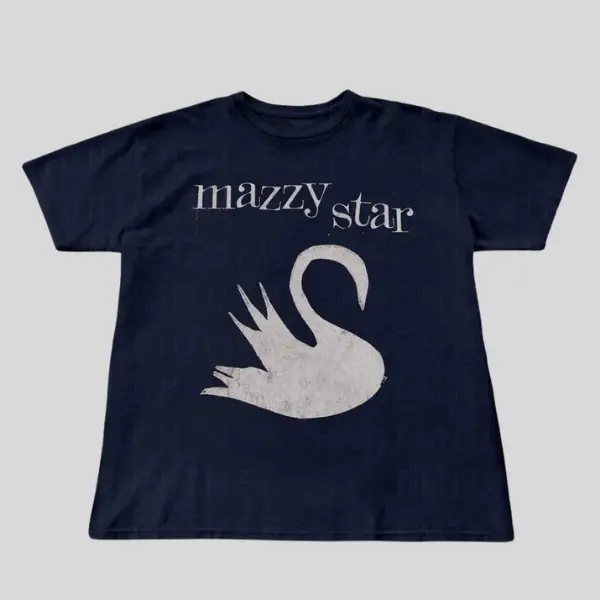 Mazzy Star shirt, Among My Swan album graphic tee, vintage 90s band style